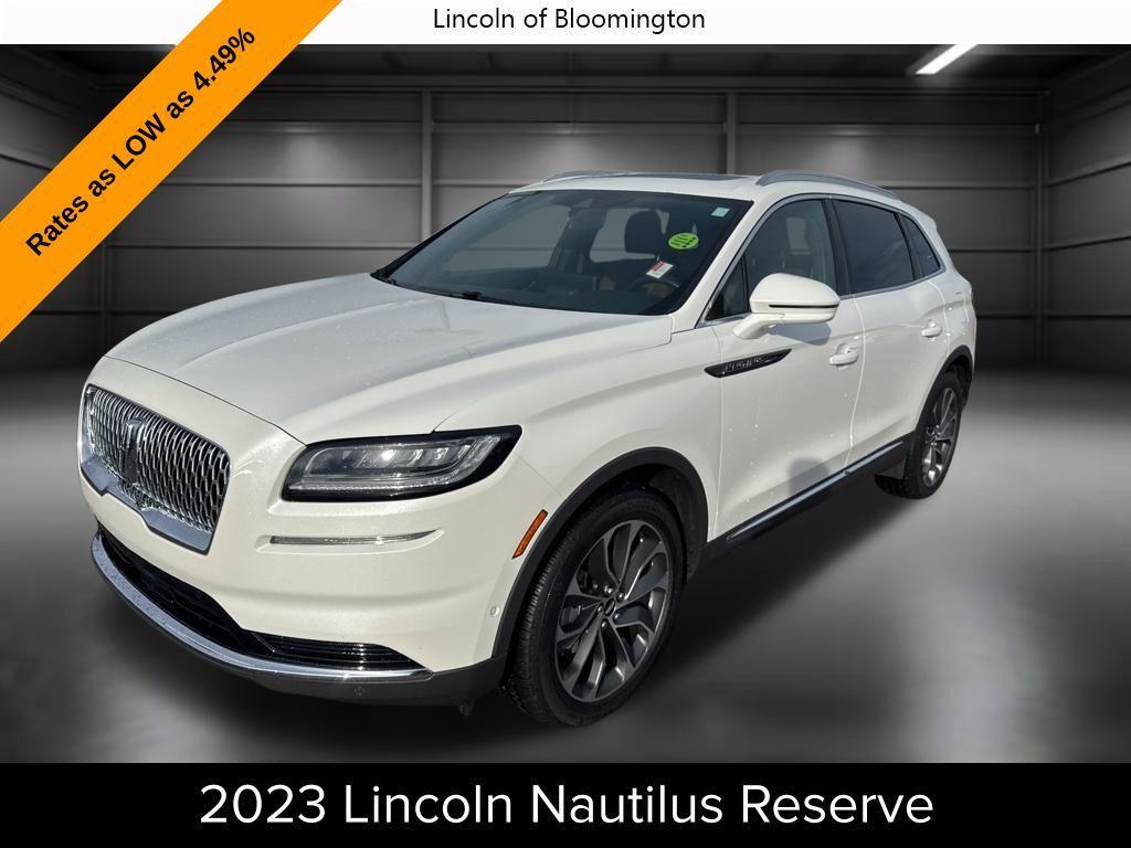 used 2023 Lincoln Nautilus car, priced at $45,735