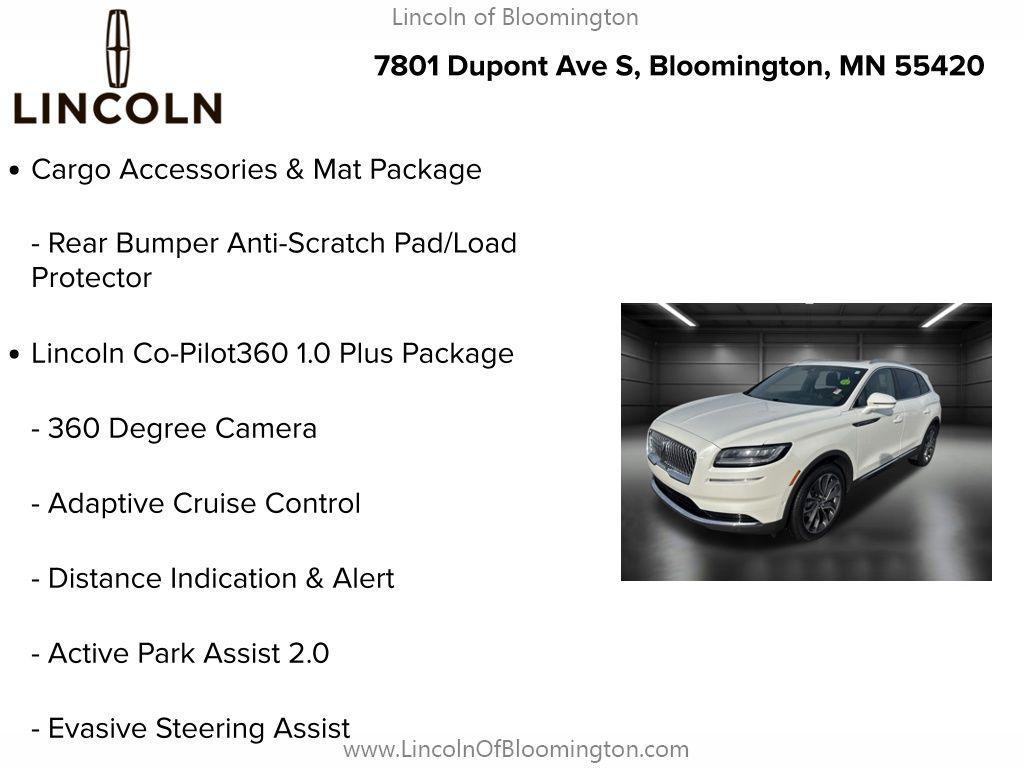 used 2023 Lincoln Nautilus car, priced at $45,735