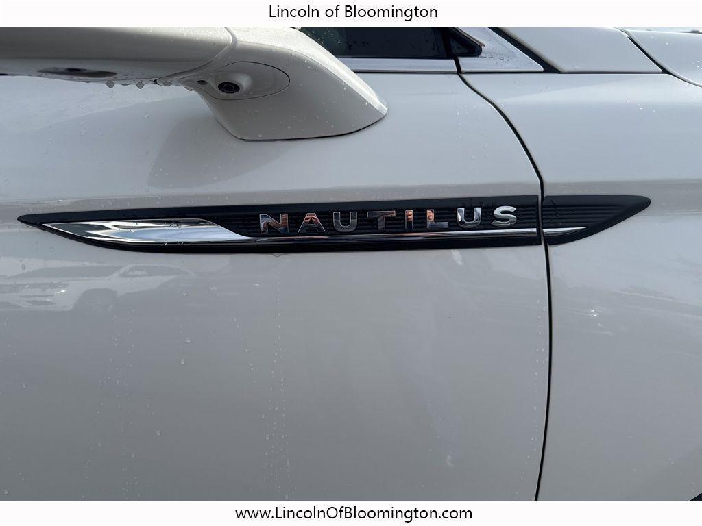 used 2023 Lincoln Nautilus car, priced at $45,735