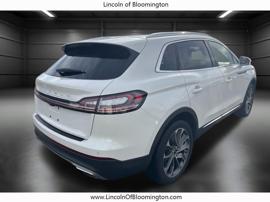 used 2023 Lincoln Nautilus car, priced at $45,735