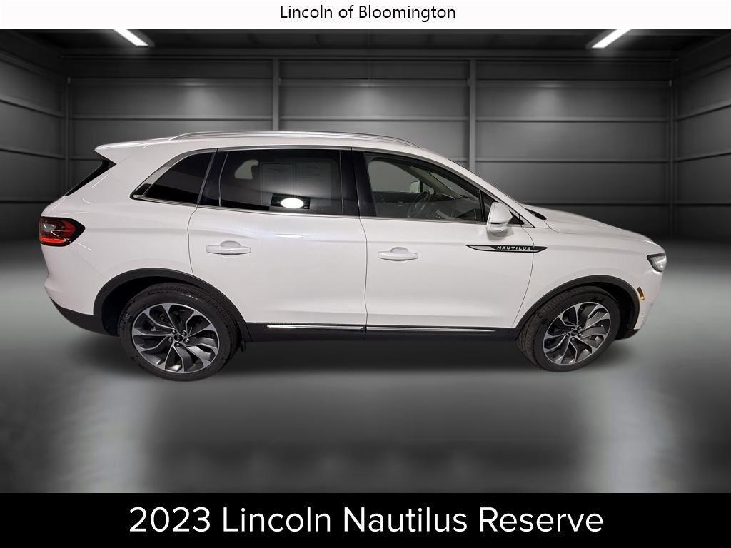 used 2023 Lincoln Nautilus car, priced at $42,995