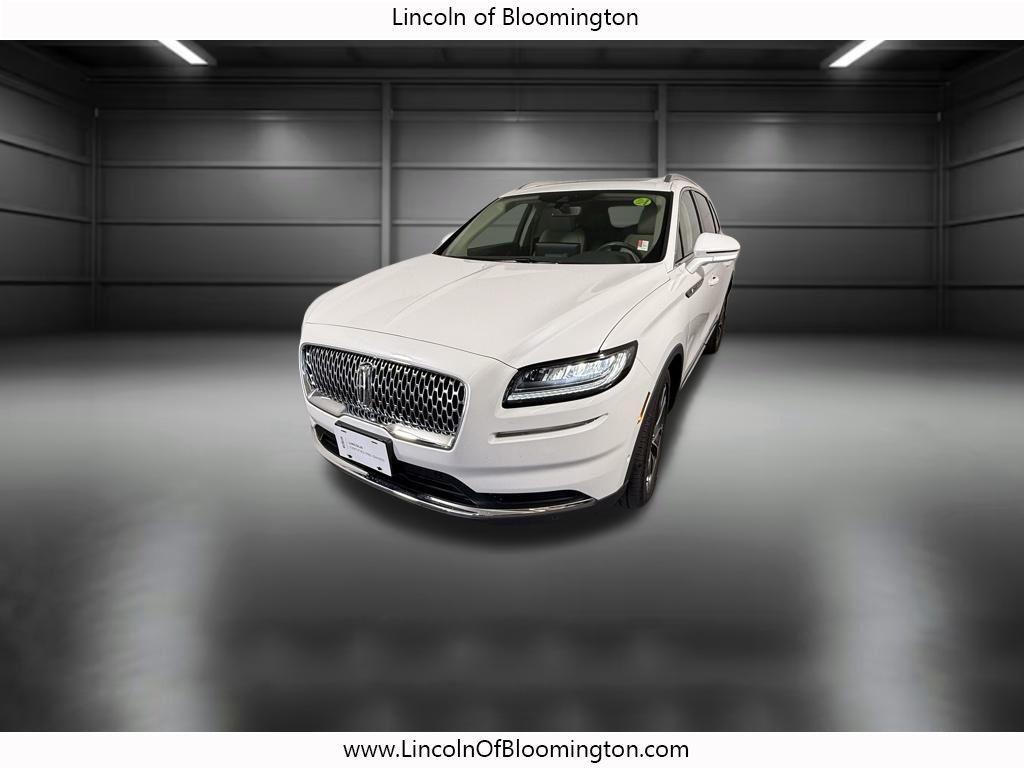 used 2023 Lincoln Nautilus car, priced at $42,995