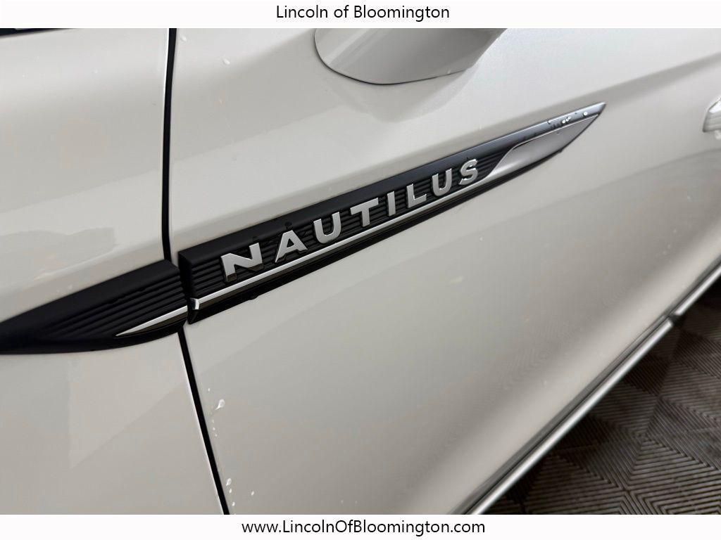used 2023 Lincoln Nautilus car, priced at $42,995