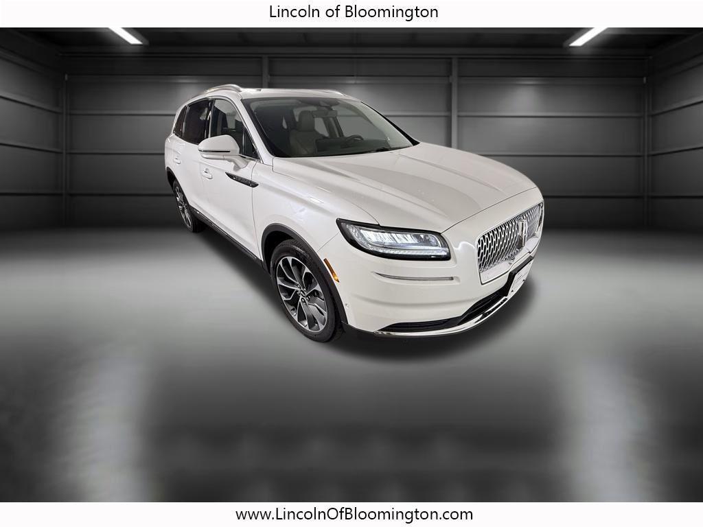 used 2023 Lincoln Nautilus car, priced at $42,995