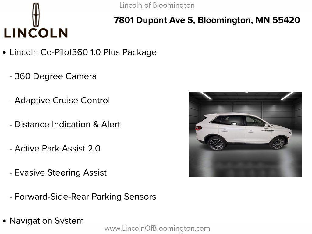 used 2023 Lincoln Nautilus car, priced at $42,995