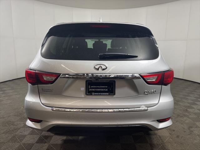 used 2017 INFINITI QX60 car, priced at $13,991