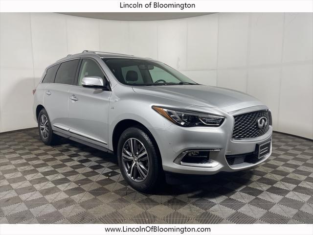 used 2017 INFINITI QX60 car, priced at $13,991