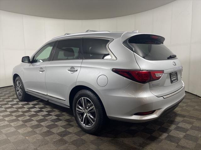 used 2017 INFINITI QX60 car, priced at $13,991