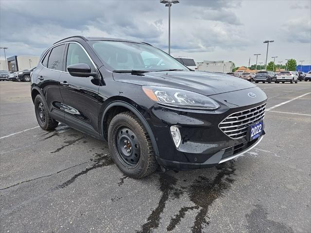 used 2022 Ford Escape car, priced at $26,799