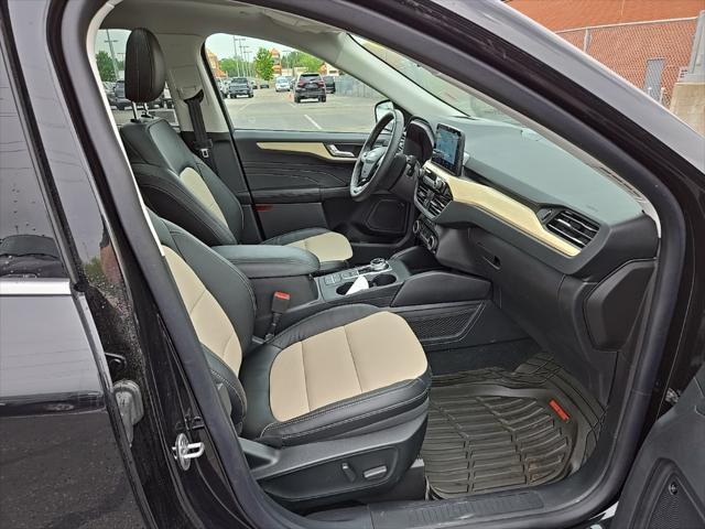 used 2022 Ford Escape car, priced at $26,799