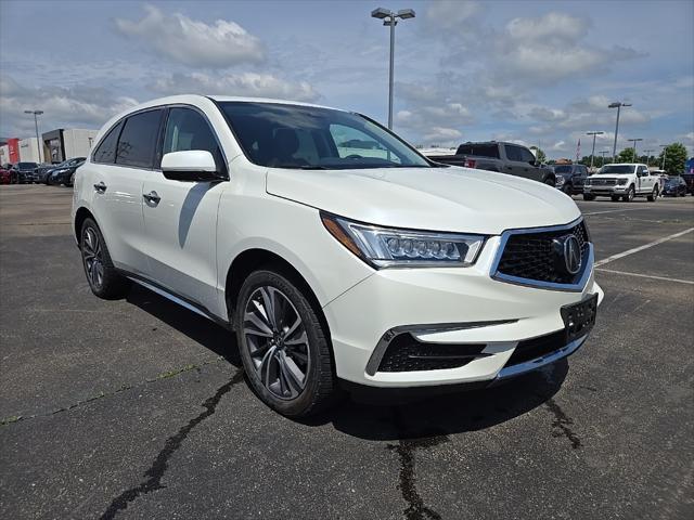 used 2019 Acura MDX car, priced at $26,600