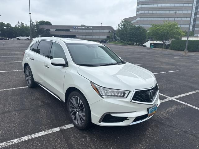 used 2019 Acura MDX car, priced at $26,600