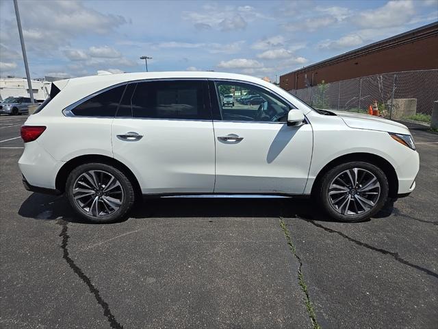 used 2019 Acura MDX car, priced at $26,600