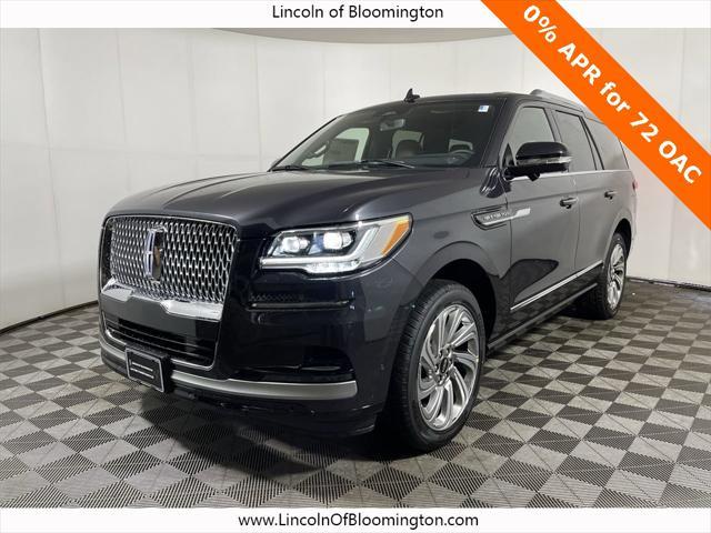 new 2024 Lincoln Navigator car, priced at $99,599