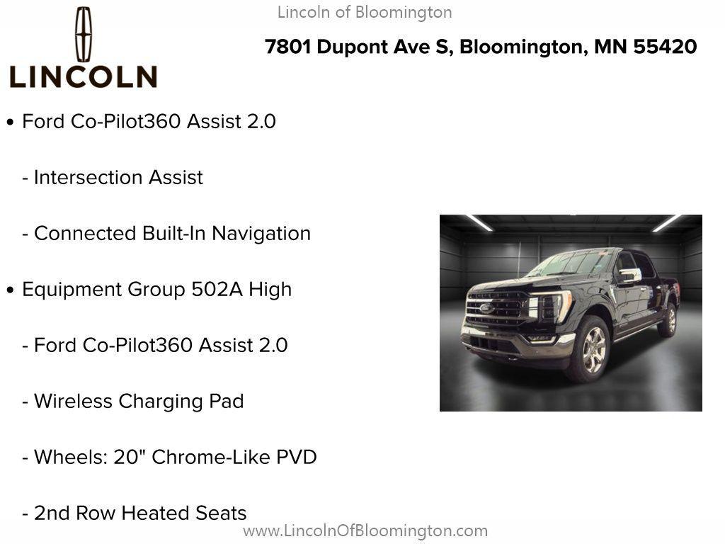used 2023 Ford F-150 car, priced at $53,980