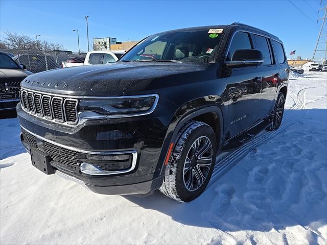 used 2022 Jeep Wagoneer car, priced at $44,871