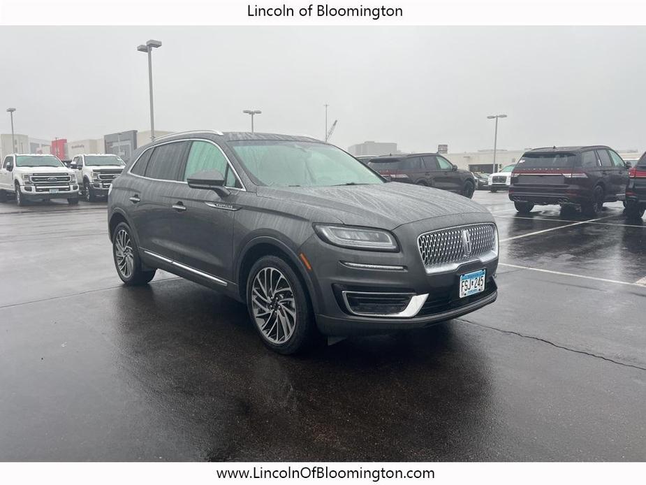 used 2020 Lincoln Nautilus car, priced at $32,112