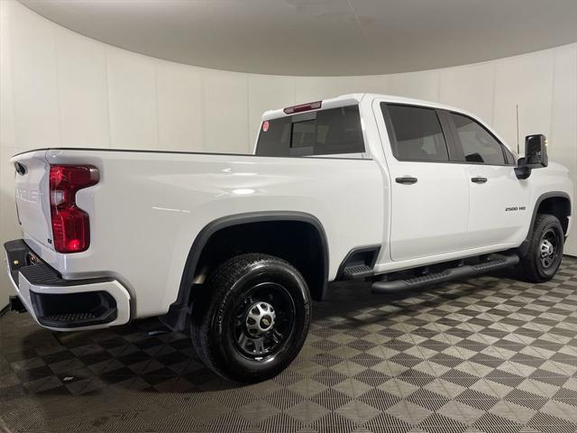 used 2022 Chevrolet Silverado 2500 car, priced at $46,400