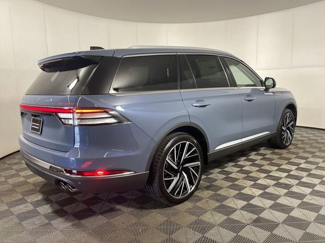 new 2025 Lincoln Aviator car, priced at $80,250