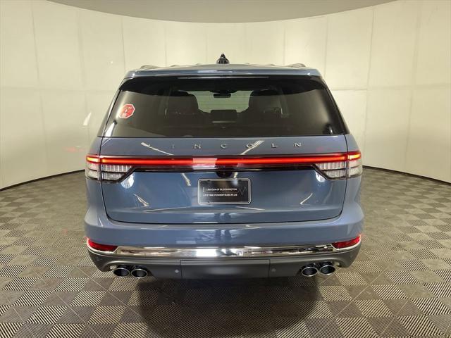 new 2025 Lincoln Aviator car, priced at $80,250