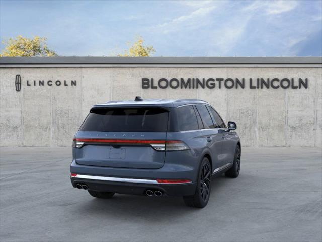 new 2025 Lincoln Aviator car, priced at $72,040