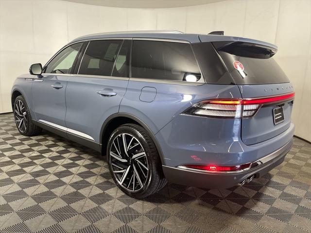 new 2025 Lincoln Aviator car, priced at $80,250