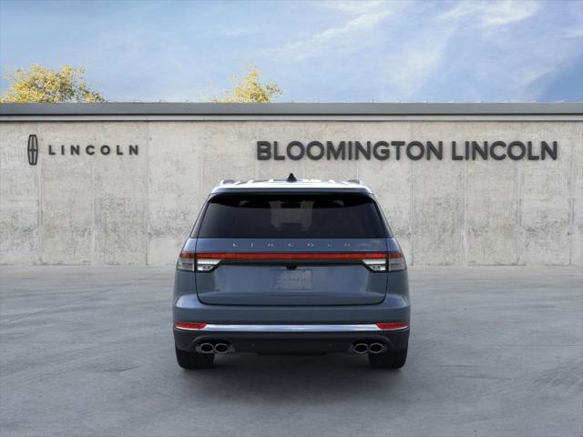 new 2025 Lincoln Aviator car, priced at $72,040