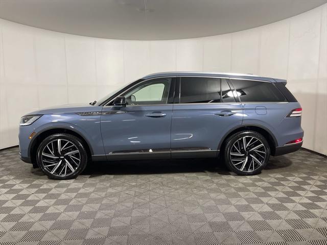 new 2025 Lincoln Aviator car, priced at $80,250