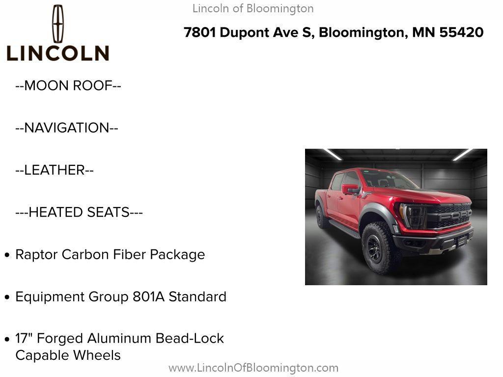 used 2023 Ford F-150 car, priced at $71,991