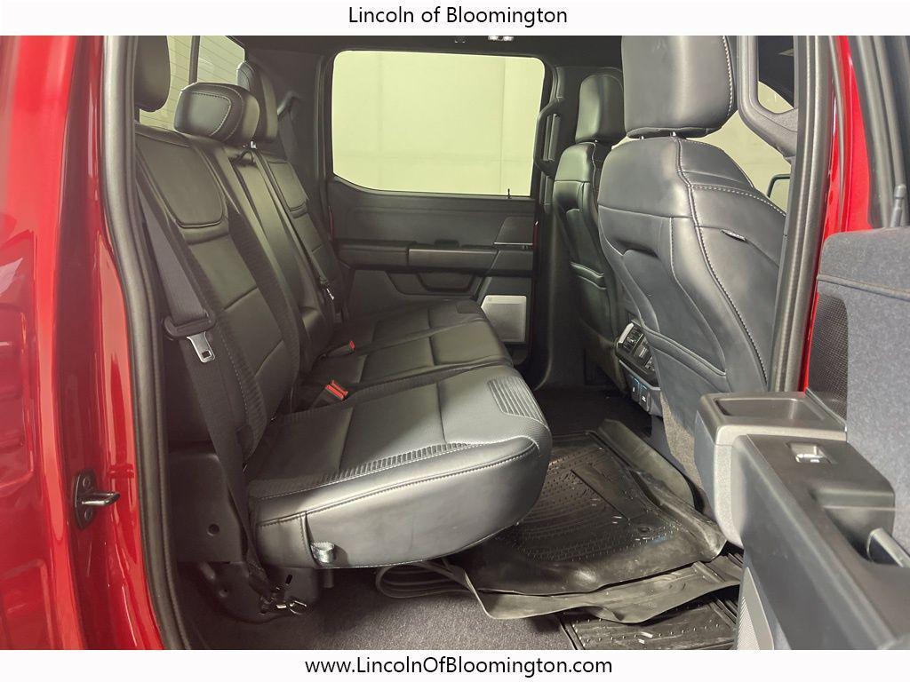 used 2023 Ford F-150 car, priced at $71,991