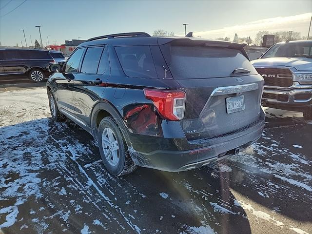 used 2021 Ford Explorer car, priced at $28,232