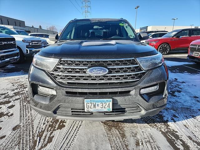 used 2021 Ford Explorer car, priced at $28,232