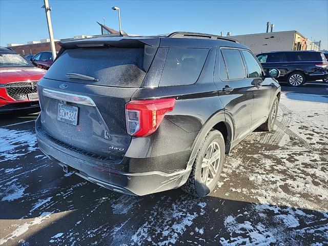 used 2021 Ford Explorer car, priced at $28,232