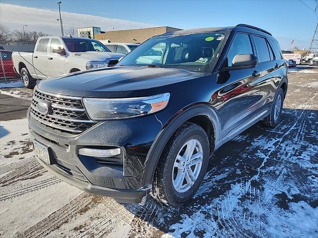 used 2021 Ford Explorer car, priced at $28,232