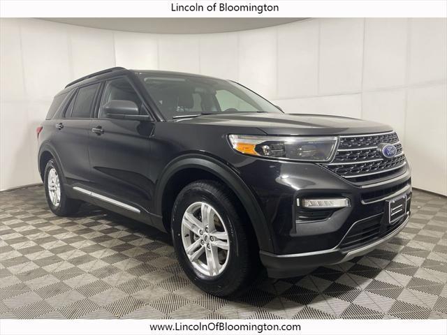 used 2021 Ford Explorer car, priced at $27,386