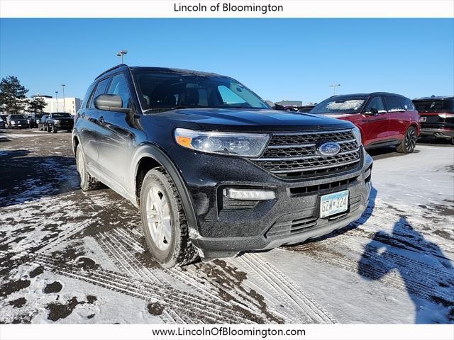 used 2021 Ford Explorer car, priced at $28,232