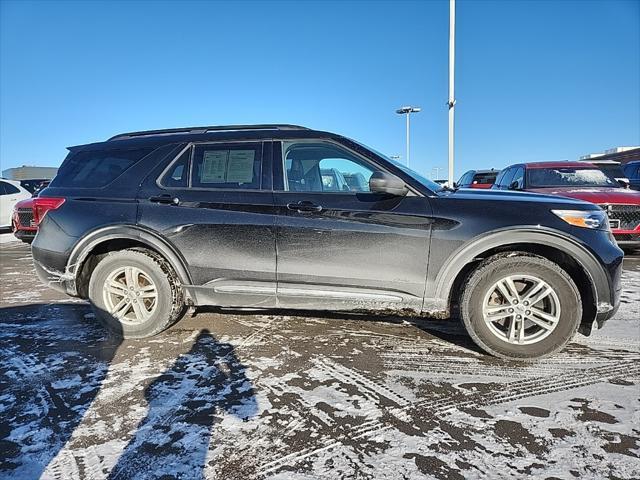 used 2021 Ford Explorer car, priced at $28,232