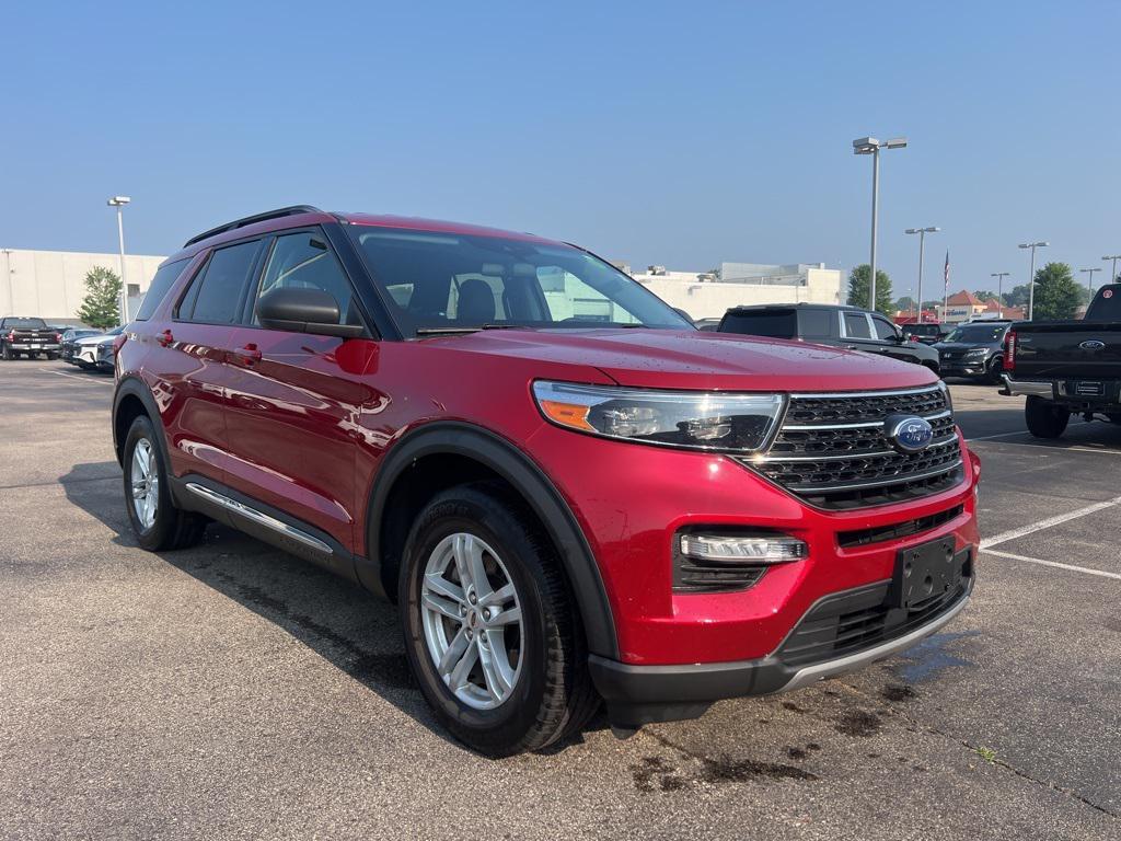 used 2021 Ford Explorer car, priced at $29,999