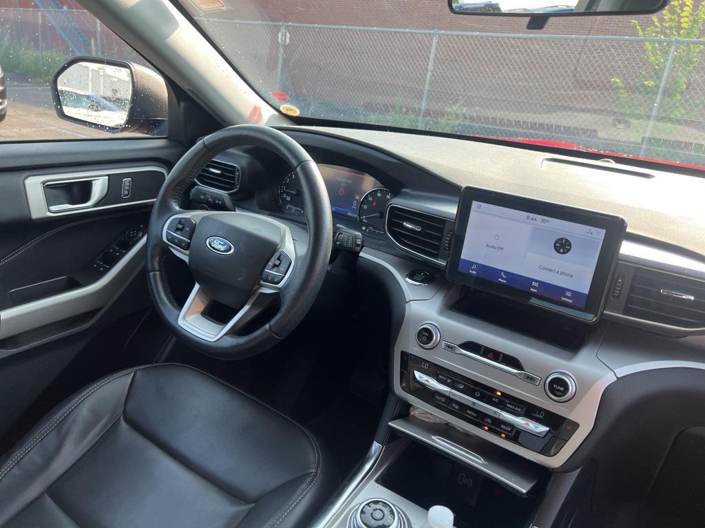 used 2021 Ford Explorer car, priced at $29,999