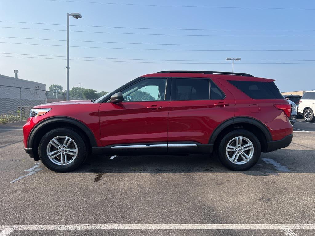 used 2021 Ford Explorer car, priced at $29,999