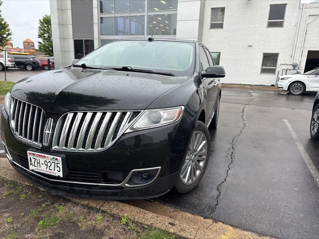used 2015 Lincoln MKX car, priced at $10,221