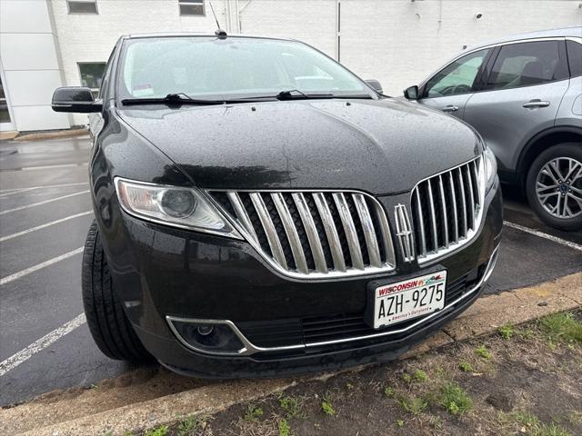 used 2015 Lincoln MKX car, priced at $10,221