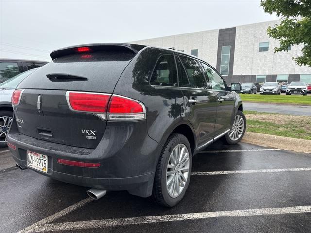 used 2015 Lincoln MKX car, priced at $10,221
