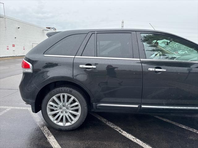 used 2015 Lincoln MKX car, priced at $10,221