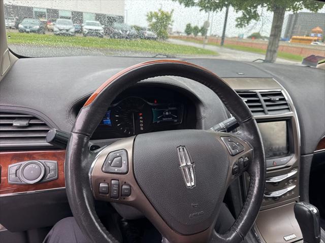 used 2015 Lincoln MKX car, priced at $10,221