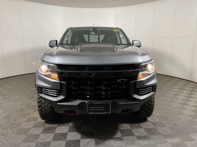 used 2021 Chevrolet Colorado car, priced at $37,767