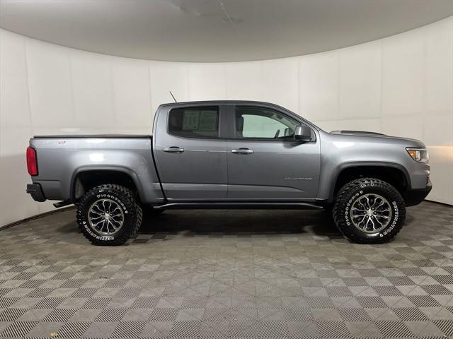 used 2021 Chevrolet Colorado car, priced at $37,767