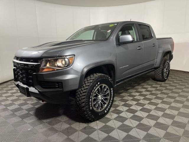 used 2021 Chevrolet Colorado car, priced at $37,767