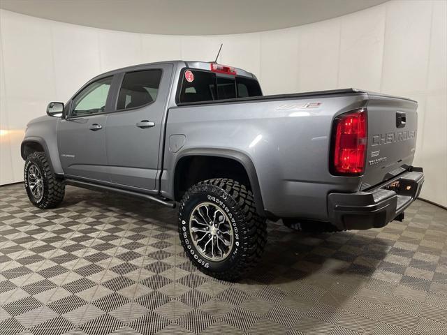 used 2021 Chevrolet Colorado car, priced at $37,767