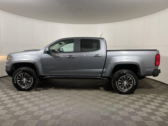 used 2021 Chevrolet Colorado car, priced at $37,767